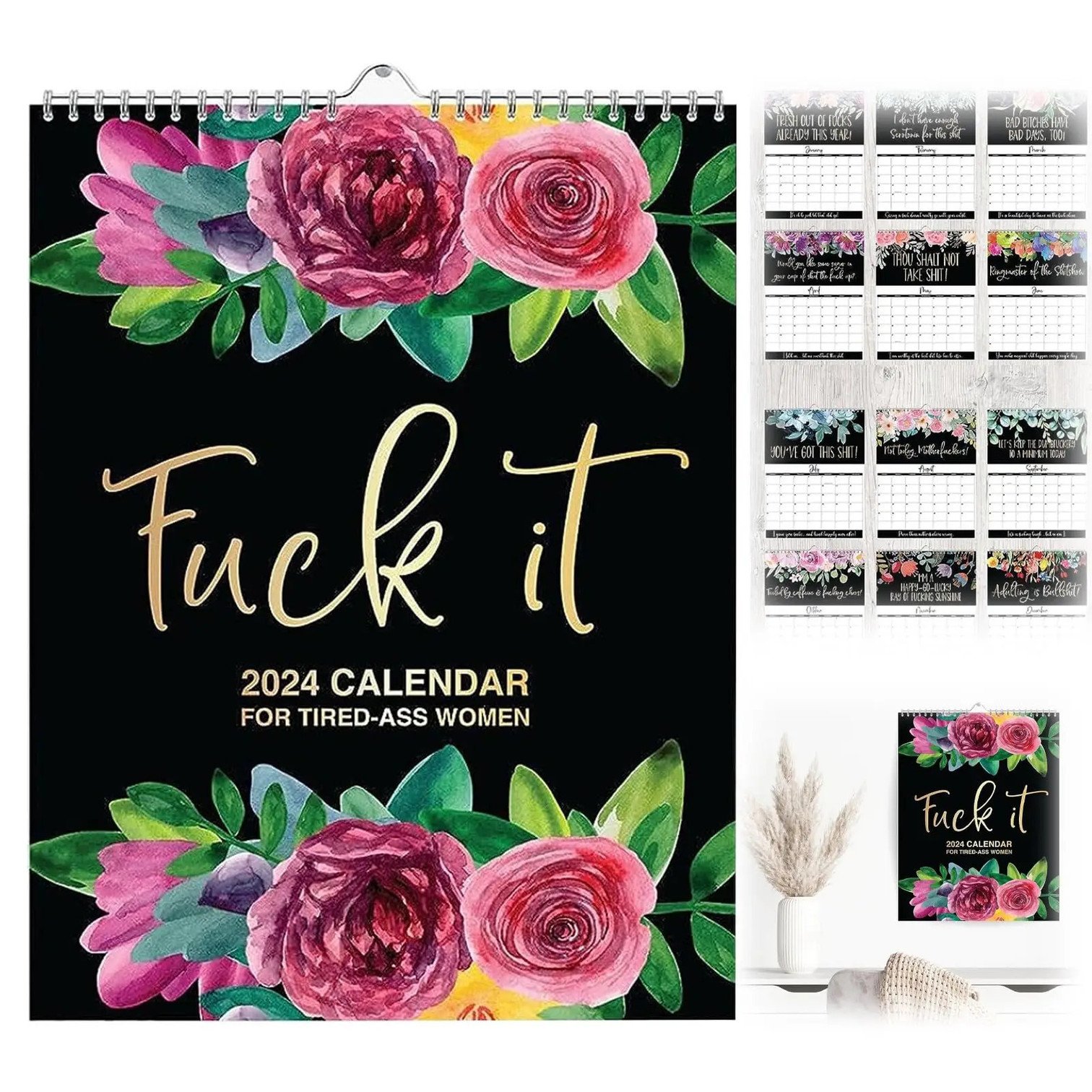 Bivoza 2024 Swear Calendar