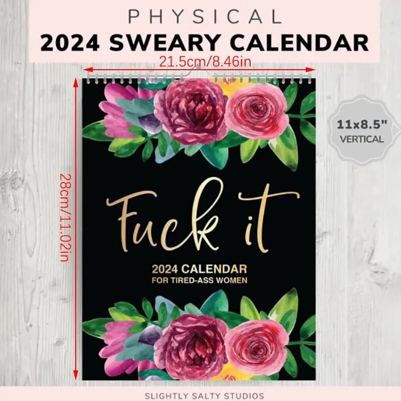 Bivoza 2024 Swear Calendar