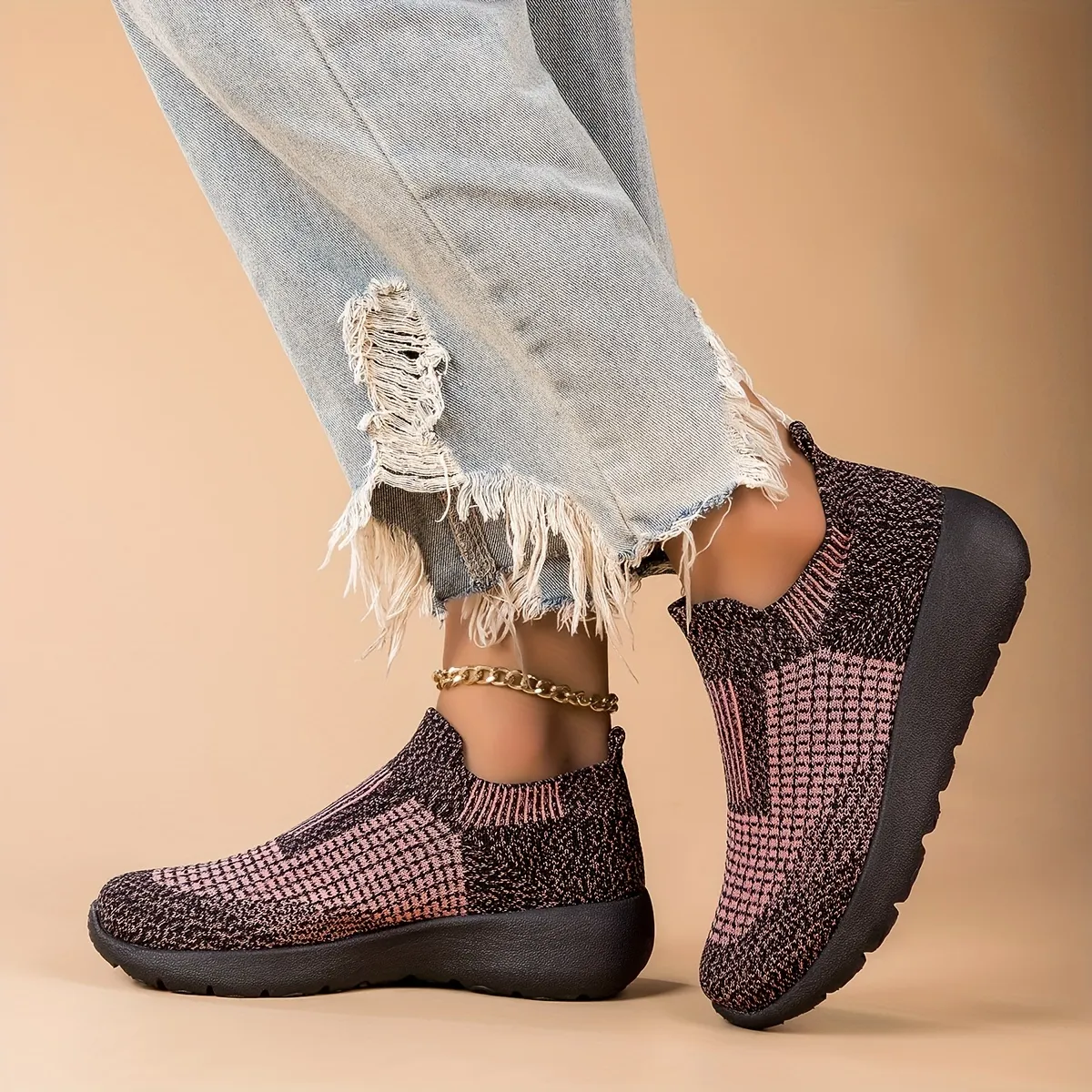 Black Friday Clearance 50% OFF - Women's Woven Orthopedic Breathable Soft Sole Shoes