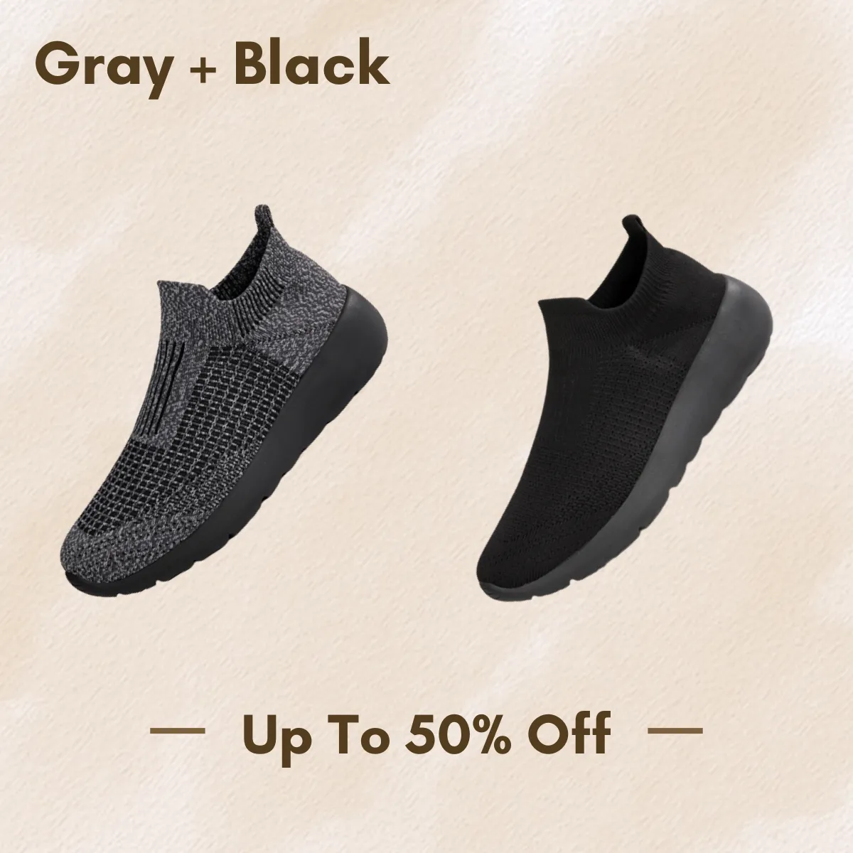 Black Friday Clearance 50% OFF - Women's Woven Orthopedic Breathable Soft Sole Shoes