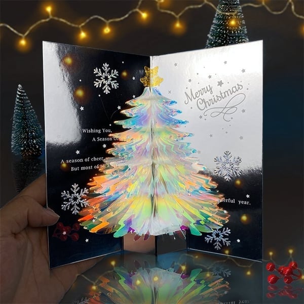 Black Friday Hot Sale 80% OFF - 3D Christmas Handmade Cards