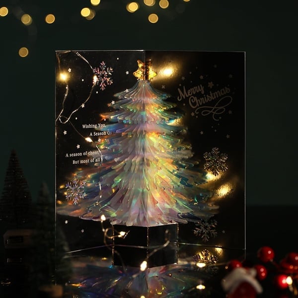 Black Friday Hot Sale 80% OFF - 3D Christmas Handmade Cards