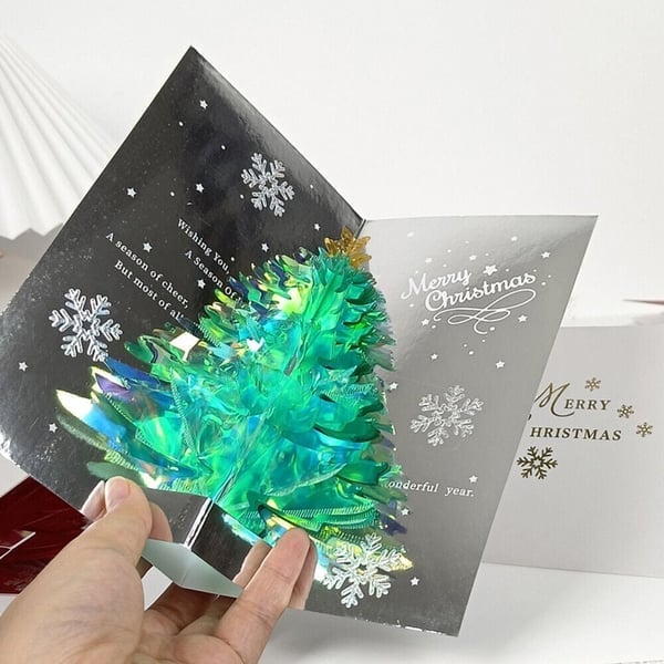 Black Friday Hot Sale 80% OFF - 3D Christmas Handmade Cards