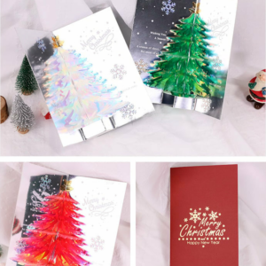 Black Friday Hot Sale 80% OFF – 3D Christmas Handmade Cards