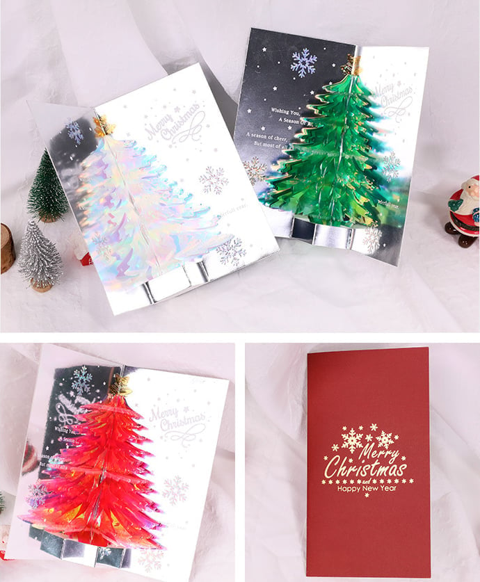 Black Friday Hot Sale 80% OFF - 3D Christmas Handmade Cards