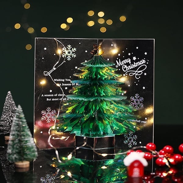 Black Friday Hot Sale 80% OFF - 3D Christmas Handmade Cards