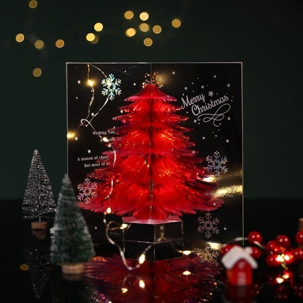 Black Friday Hot Sale 80% OFF - 3D Christmas Handmade Cards