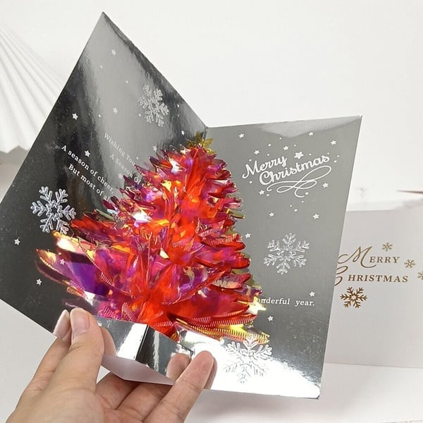 Black Friday Hot Sale 80% OFF - 3D Christmas Handmade Cards