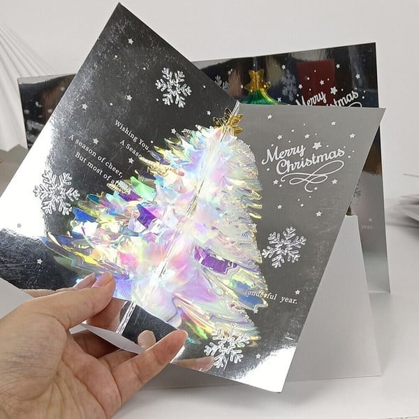 Black Friday Hot Sale 80% OFF - 3D Christmas Handmade Cards