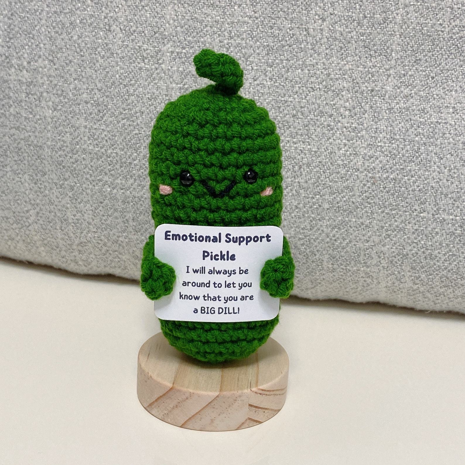 BLACK FRIDAY PRE-SALE - HANDMADE EMOTIONAL SUPPORT PICKLE GIFT