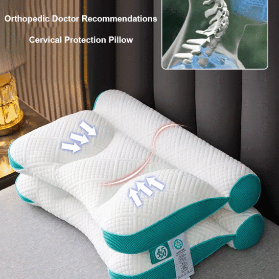 Nimecal - Sleep Enhancing Cervical Support Comfort Goose Down Pillow