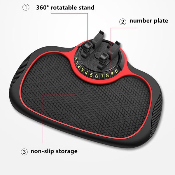 aristipant - Multifunction Car Anti-Slip Mat Auto Phone Holder