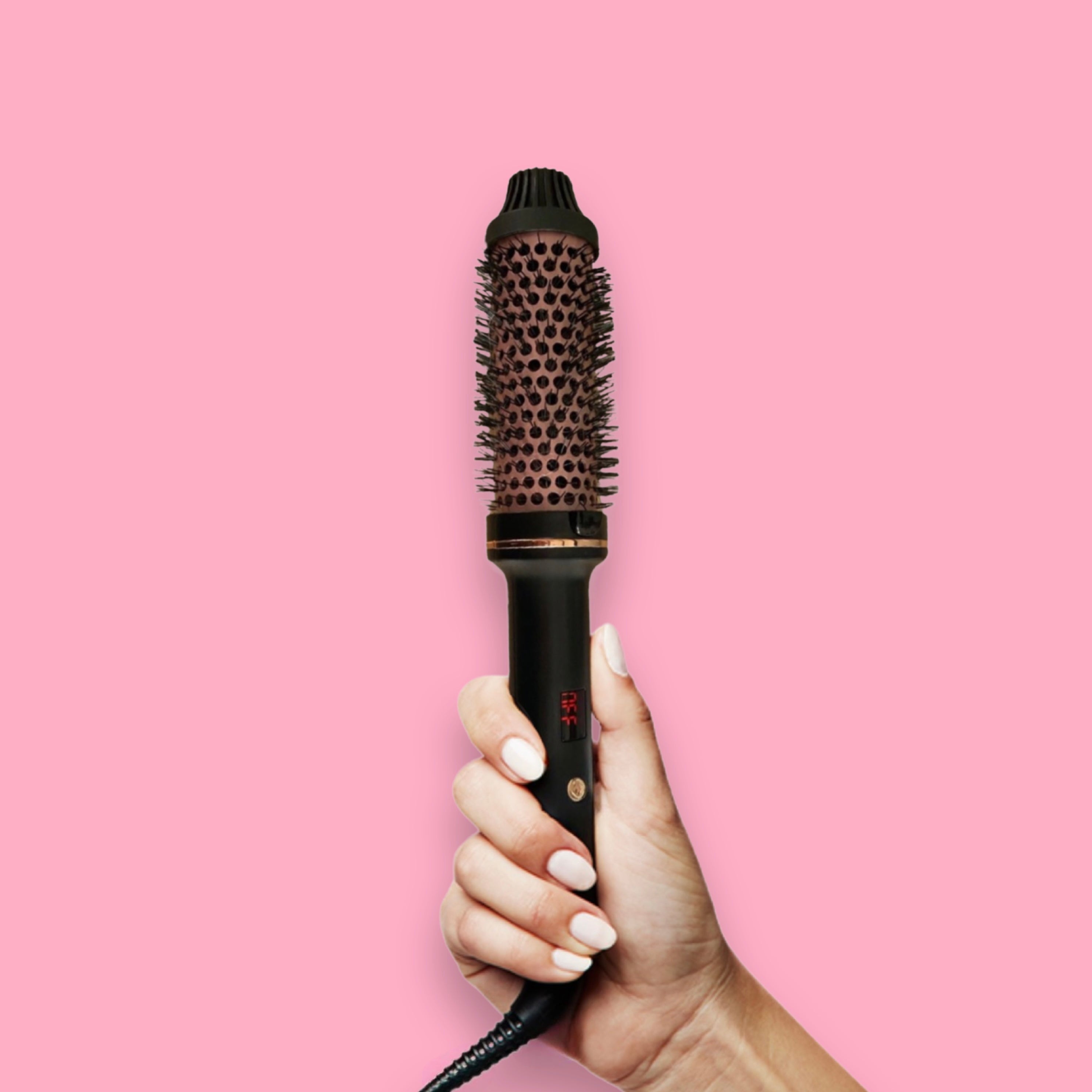 blowout - thermal round brush