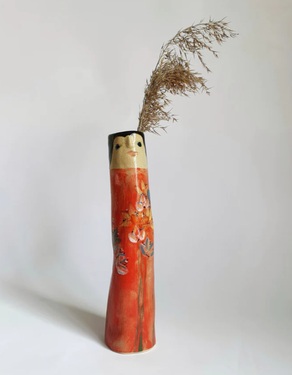 Bohemian style-Spring Family Bud Vases