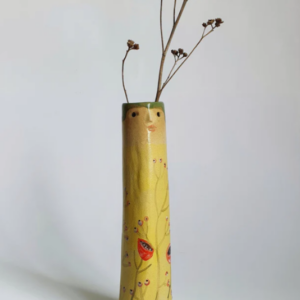 Bohemian style-Spring Family Bud Vases