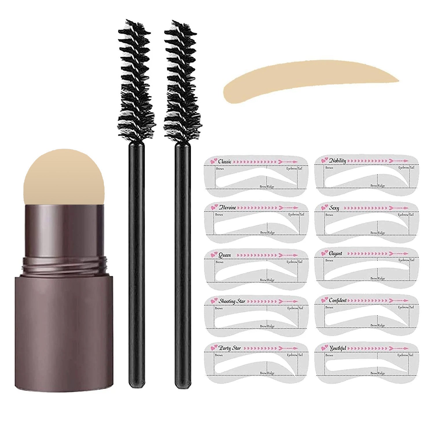 Brow Charm Stencil Kit