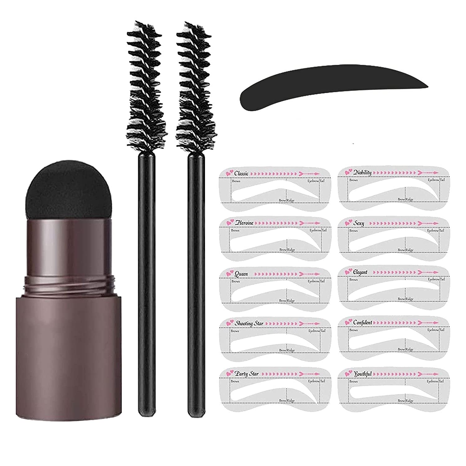 Brow Charm Stencil Kit