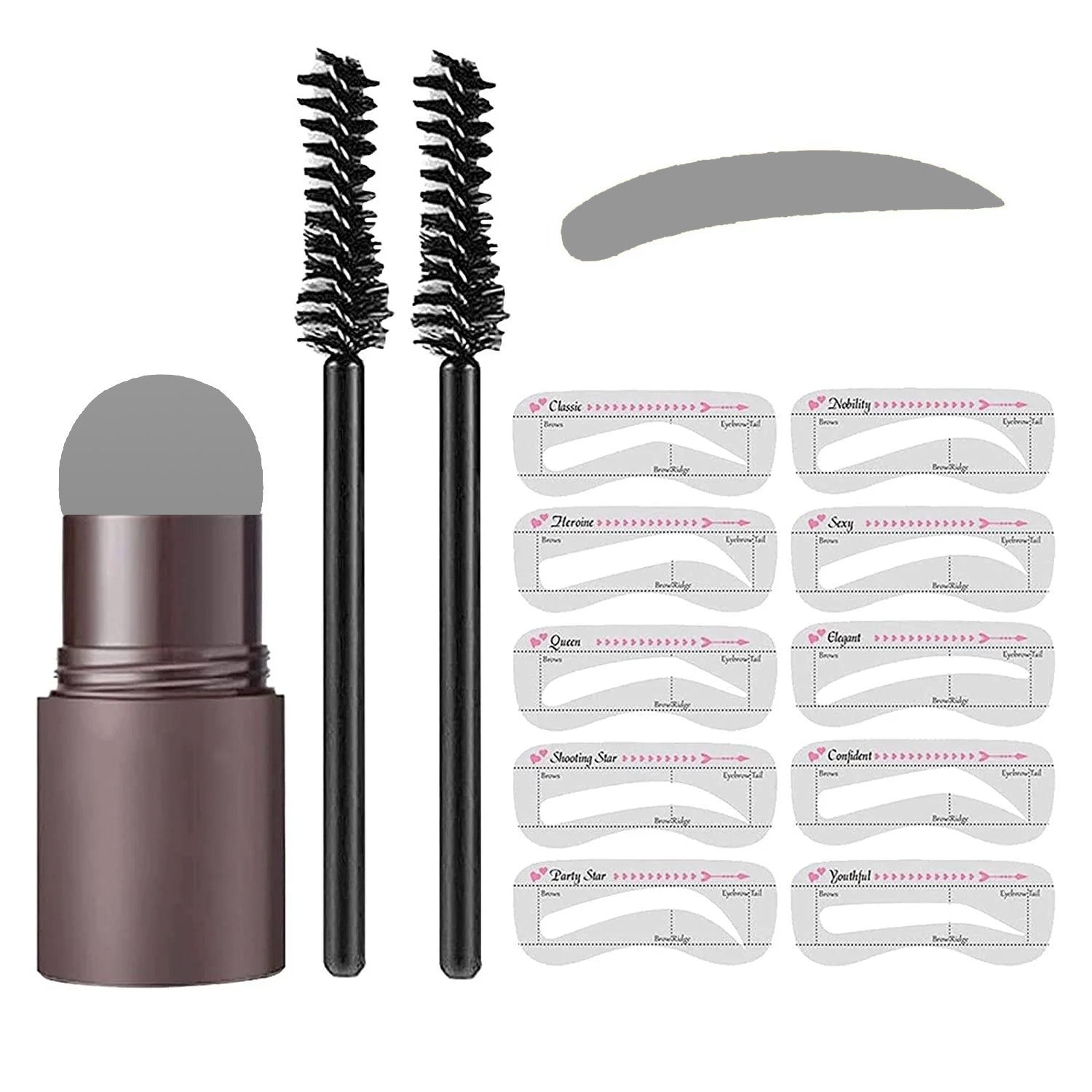 Brow Charm Stencil Kit