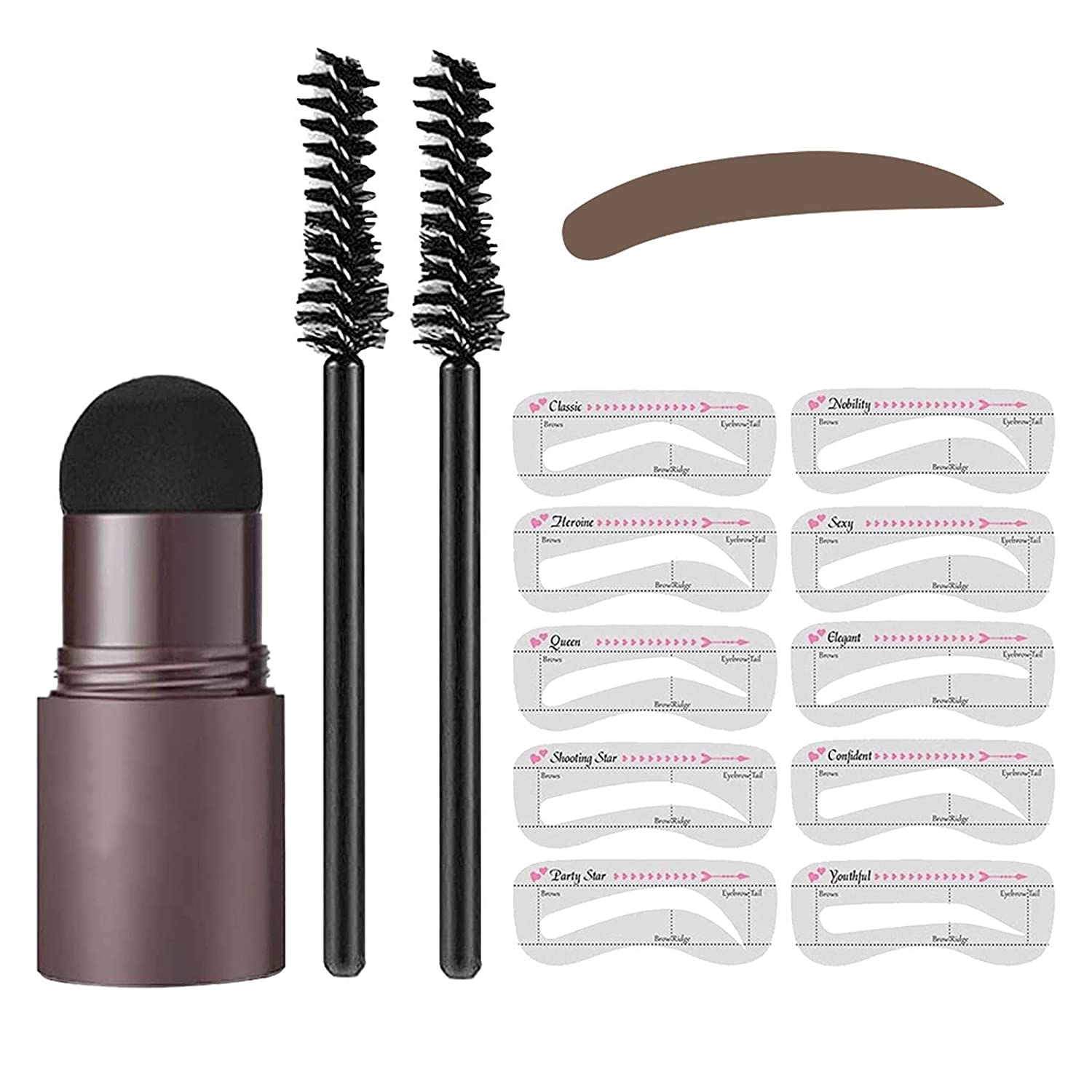 Brow Charm Stencil Kit