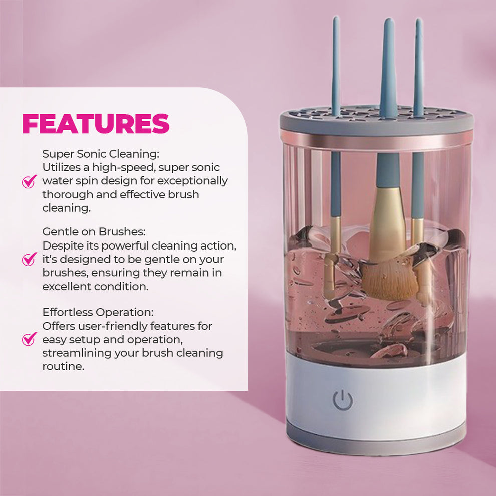 BrushBlender Pro - Cosmetic Brush Cleaner