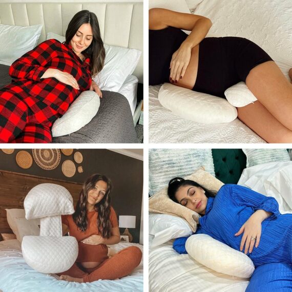 Butterfly Maternity Pregnancy Pillow