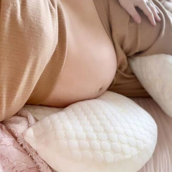 Butterfly Maternity Pregnancy Pillow