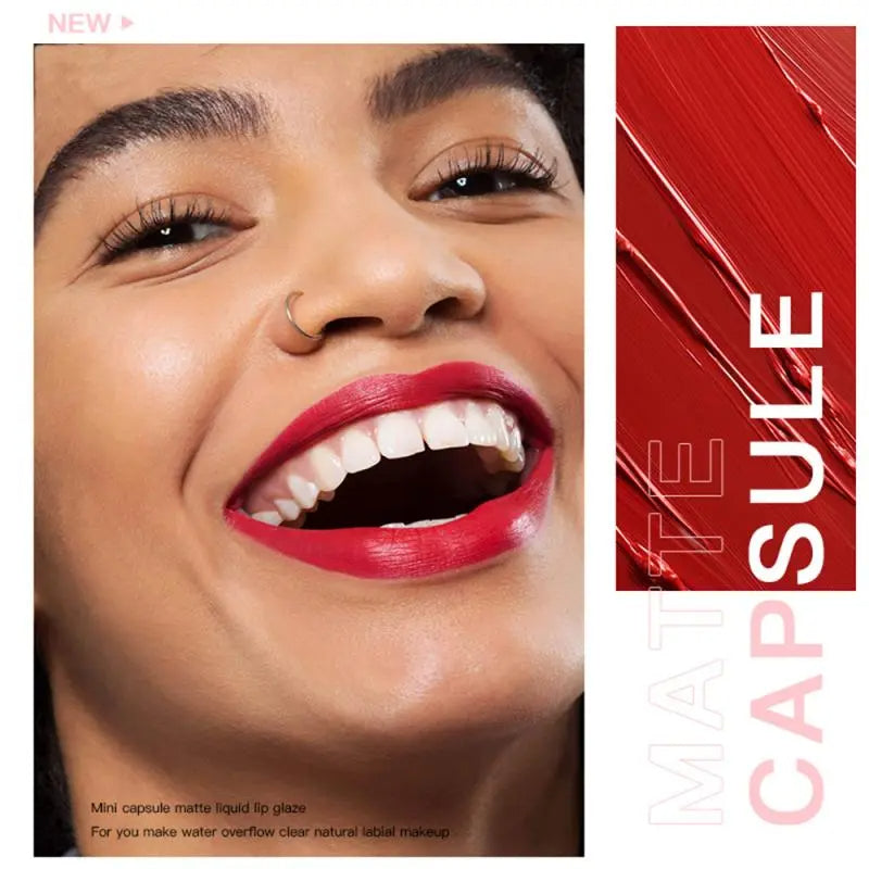 CAPSULE MATTE LIPSTICK - SALE ENDS TODAY