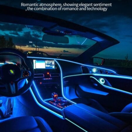 Car Interior Decorative LED Strip Atmosphere Light