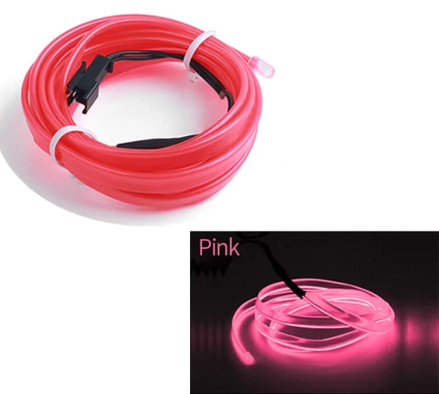 Car Interior Decorative LED Strip Atmosphere Light