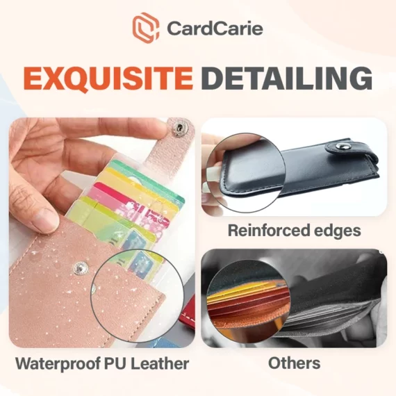 CardCarie - Pull-out Card Organizer
