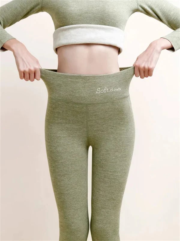 Casual Warm Winter Solid Pants (Super size)