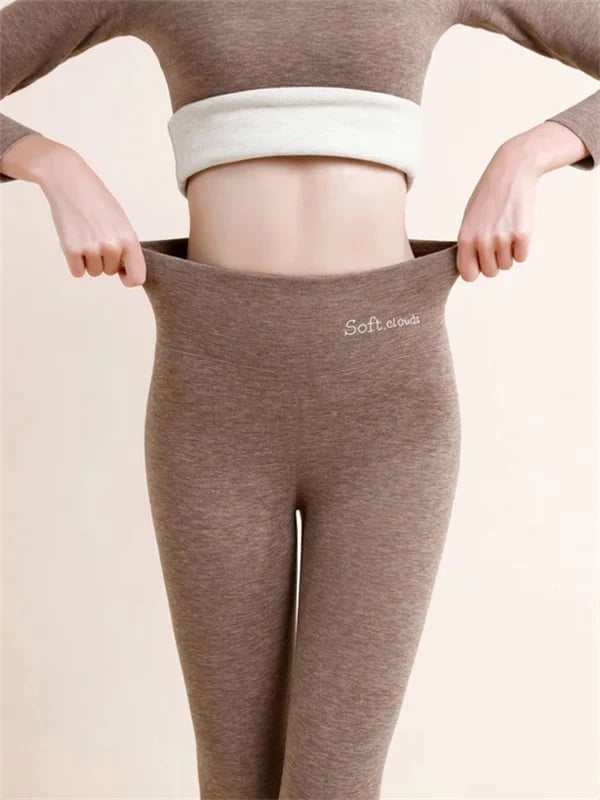 Casual Warm Winter Solid Pants (Super size)