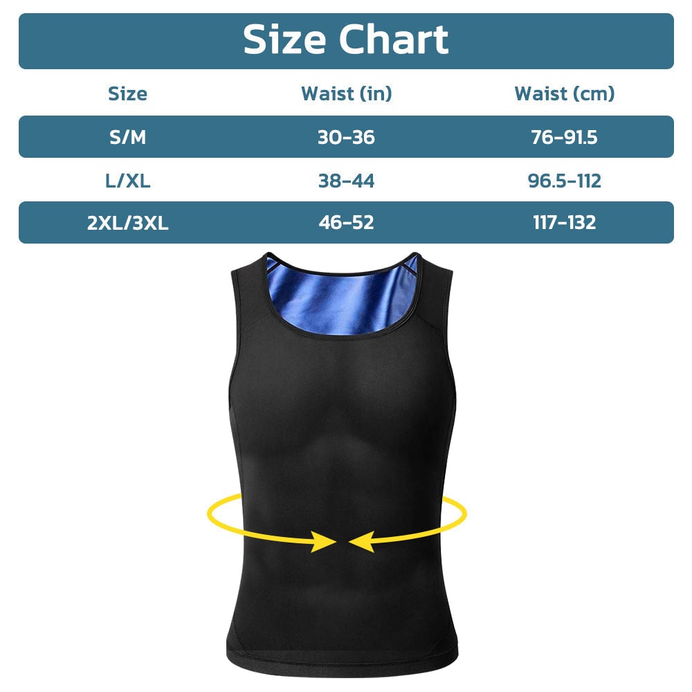 CGTFY Gynecomastia Compress Tank Top