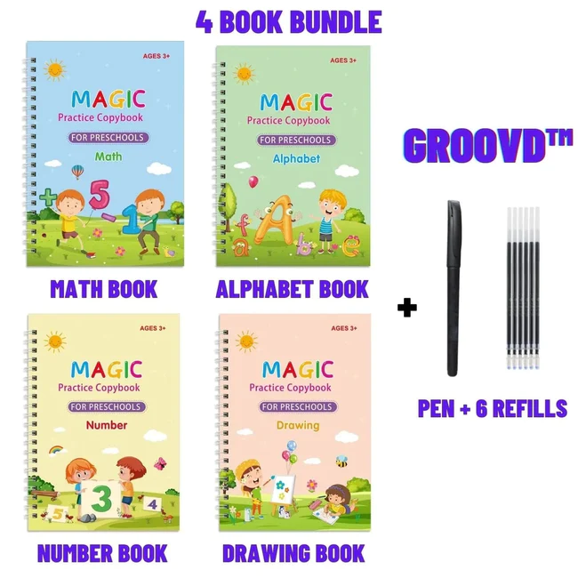 Children's Magic Copybooks