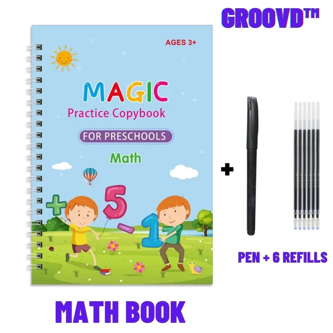 Children’s Magic Copybooks