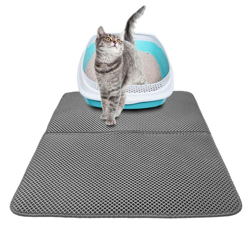 Christmas Big Sale 30% OFF - New Double Layer Larger Size Cat Litter Mat