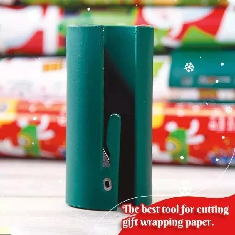 CHRISTMAS DISCOUNT BUY 1 GET 1 FREE – Christmas Gift Wrapping Paper Cutter