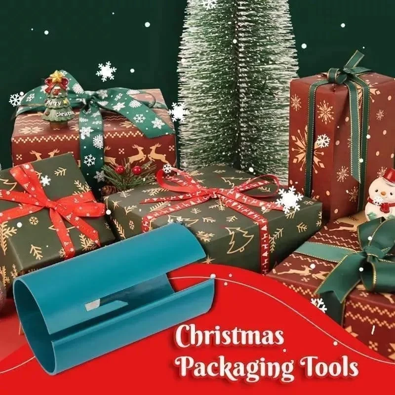 CHRISTMAS DISCOUNT BUY 1 GET 1 FREE - Christmas Gift Wrapping Paper Cutter