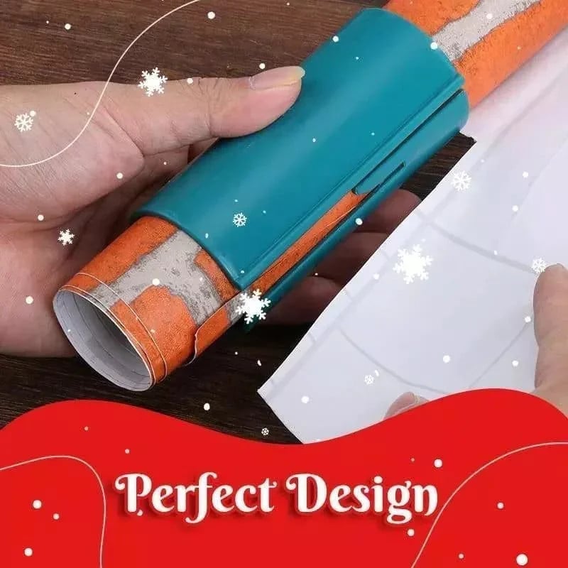 CHRISTMAS DISCOUNT BUY 1 GET 1 FREE - Christmas Gift Wrapping Paper Cutter