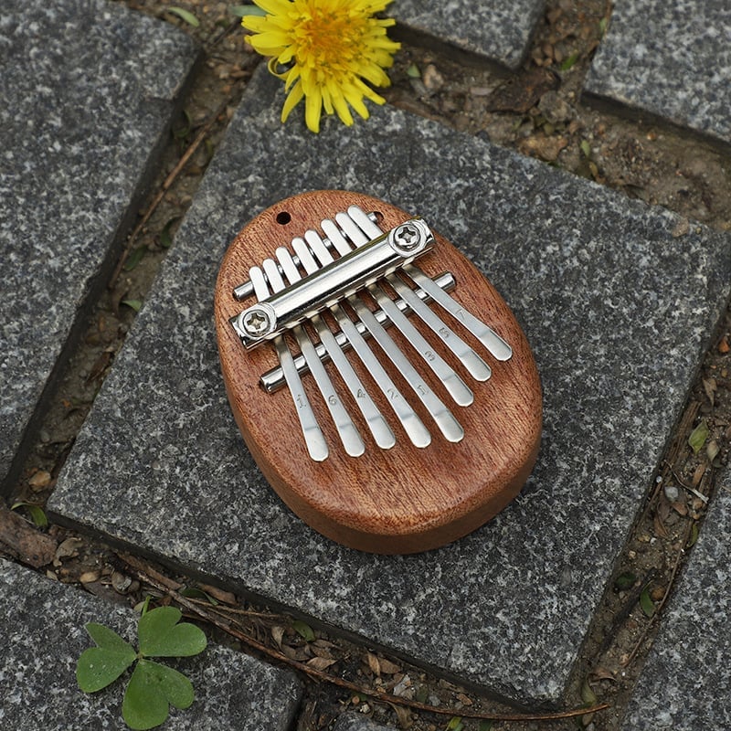 Christmas is coming - Kalimba 8 Key exquisite Finger Thumb Piano