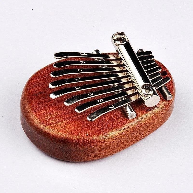 Christmas is coming - Kalimba 8 Key exquisite Finger Thumb Piano