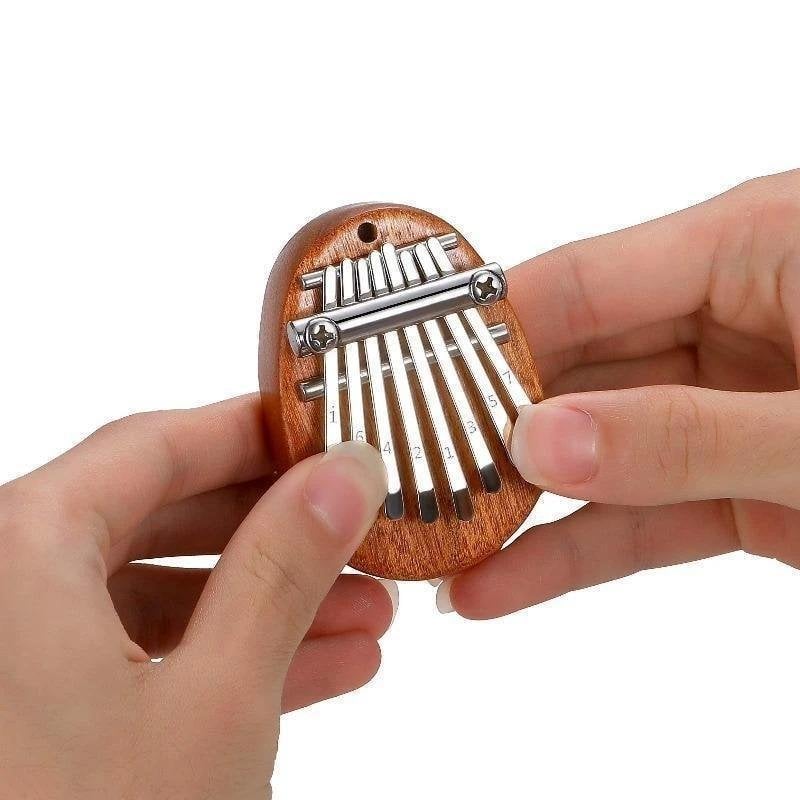 Christmas is coming - Kalimba 8 Key exquisite Finger Thumb Piano