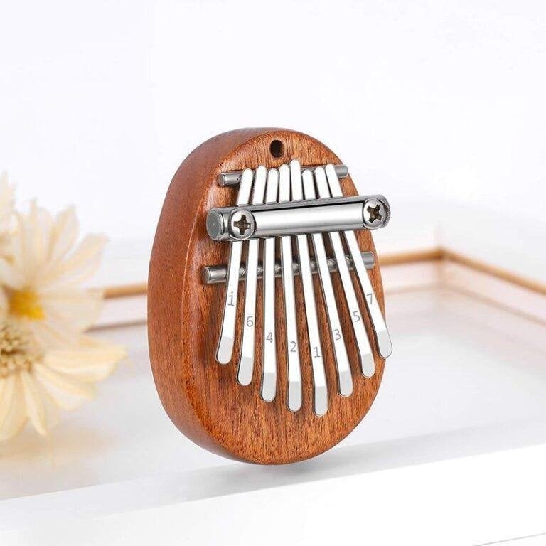 Christmas is coming - Kalimba 8 Key exquisite Finger Thumb Piano