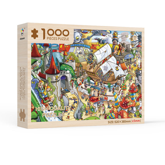 Ivyever Advent Calendar Christmas Jigsaw Puzzles