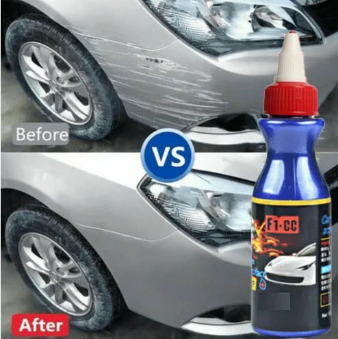 Christmas Must Have A Brand New Car - Car Scratch Repair Wax