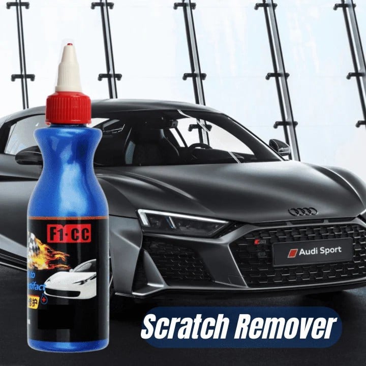 Christmas Must Have A Brand New Car - Car Scratch Repair Wax