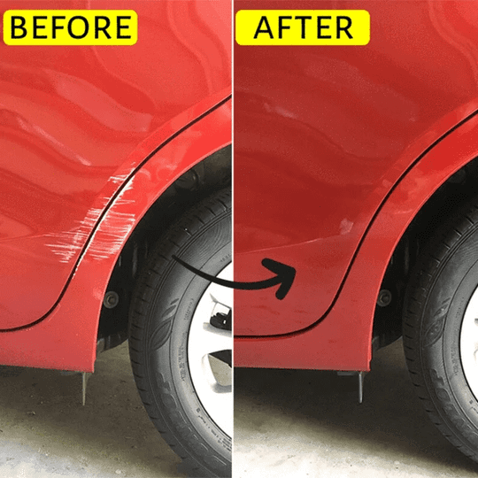 Christmas Must Have A Brand New Car - Car Scratch Repair Wax