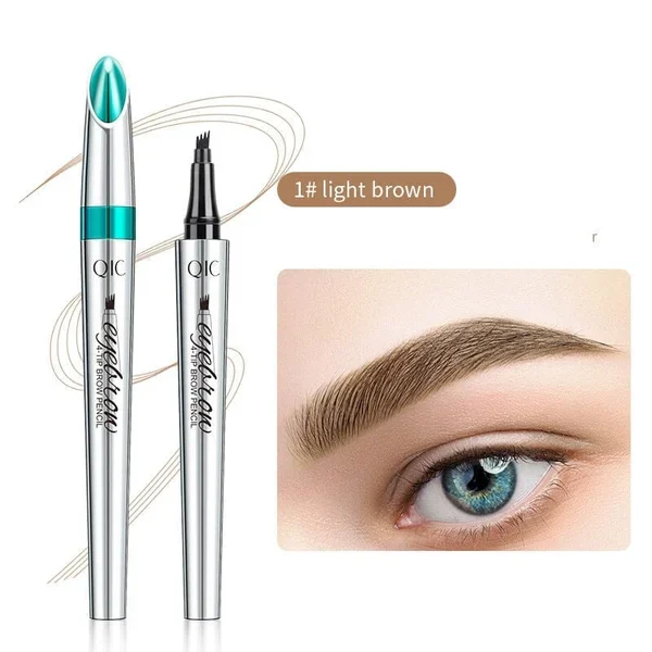 CHRISTMAS PRE-SALE - 3D Waterproof Microblading Eyebrow Pen 4 Fork Tip Tattoo Pencil