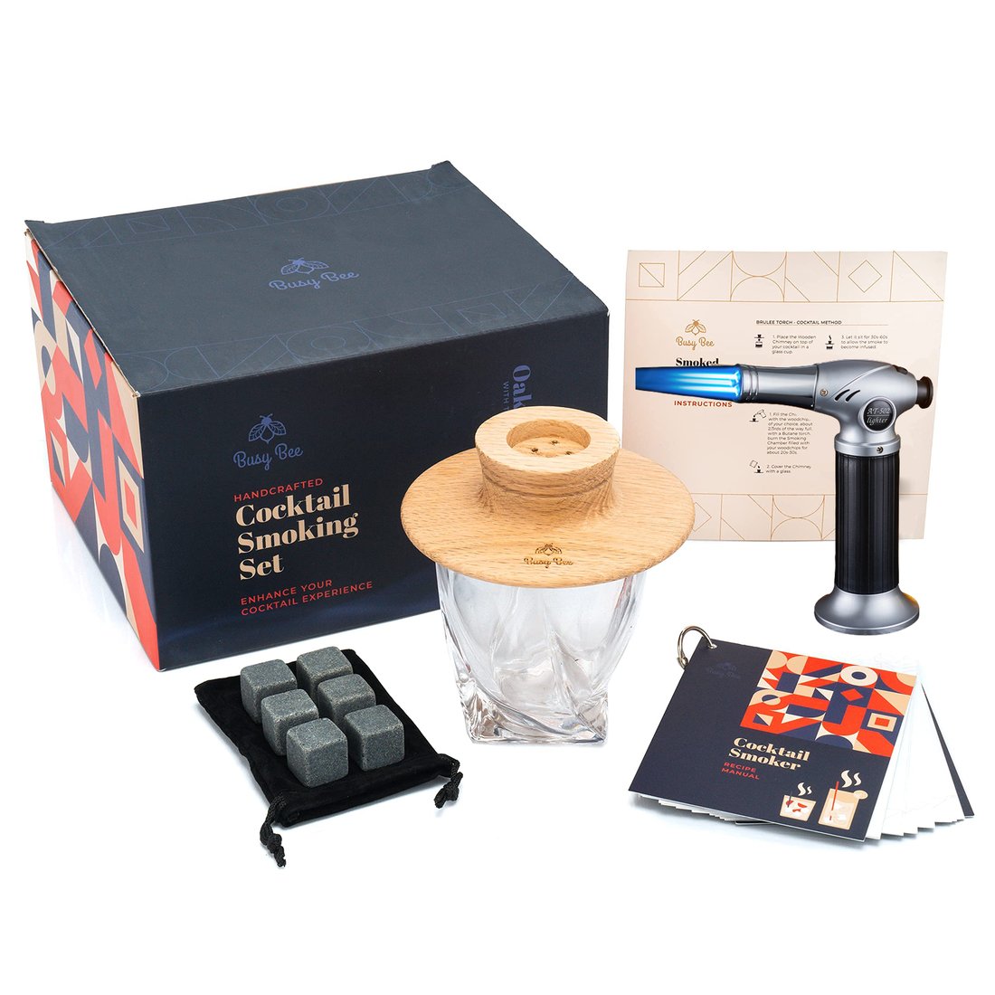 (Christmas Pre-sale 49% OFF) - Cocktail Smoker Mixology Bartender Kit