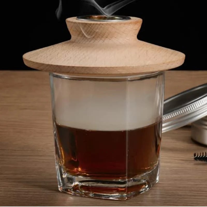 (Christmas Pre-sale 49% OFF) - Cocktail Smoker Mixology Bartender Kit